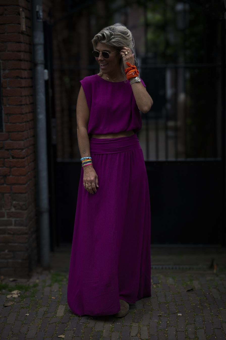 Combiset Michelle Paars