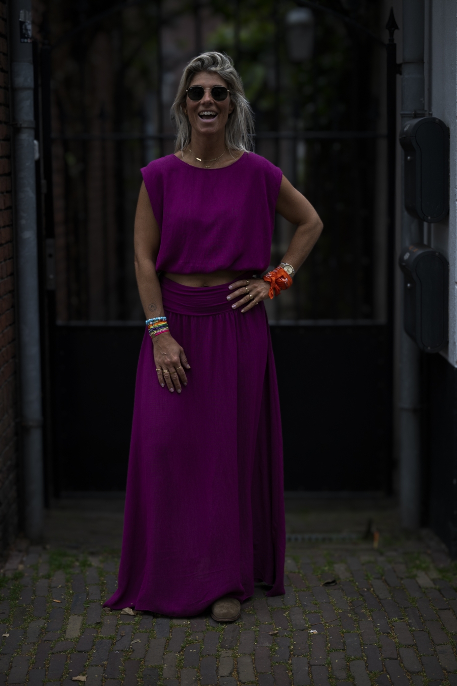 Combiset Michelle Paars