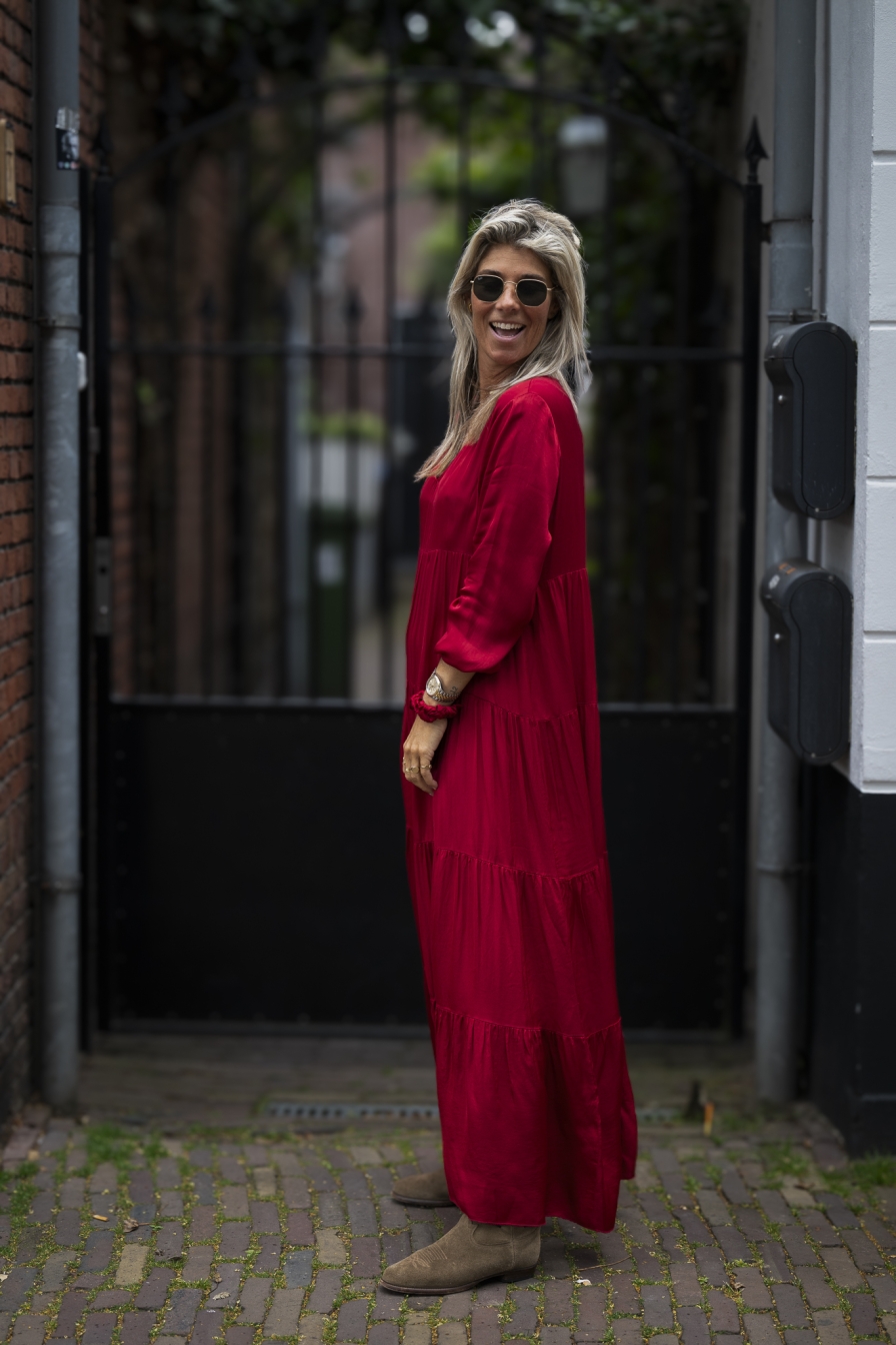 Dress Scrunchie Bordeaux