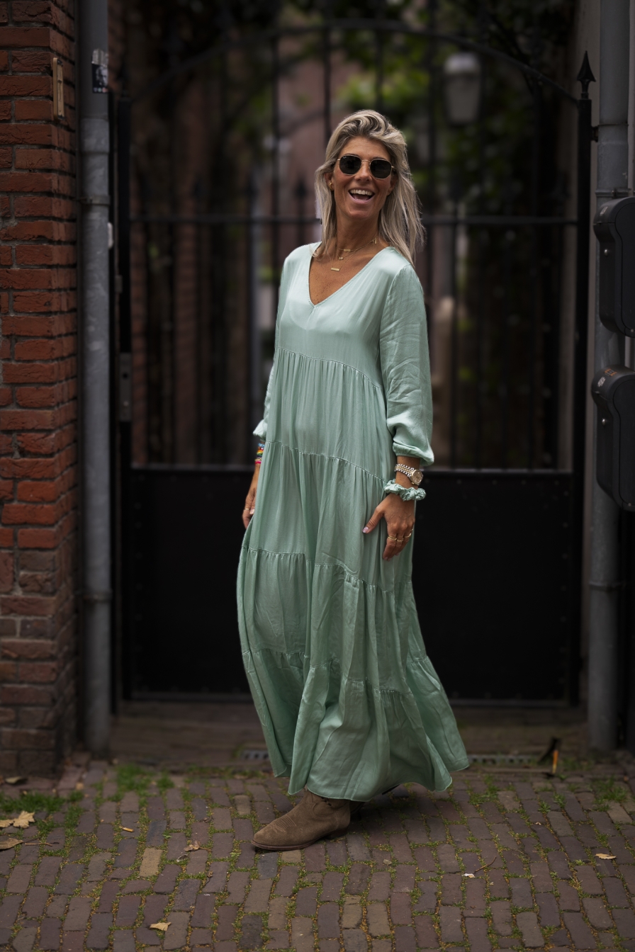 Dress Scrunchie Turquoise