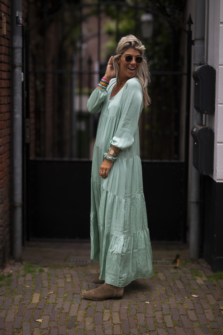 Dress Scrunchie Turquoise