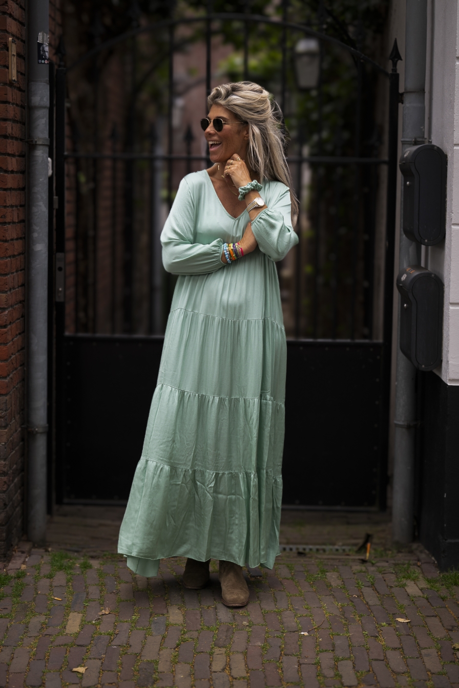 Dress Scrunchie Turquoise