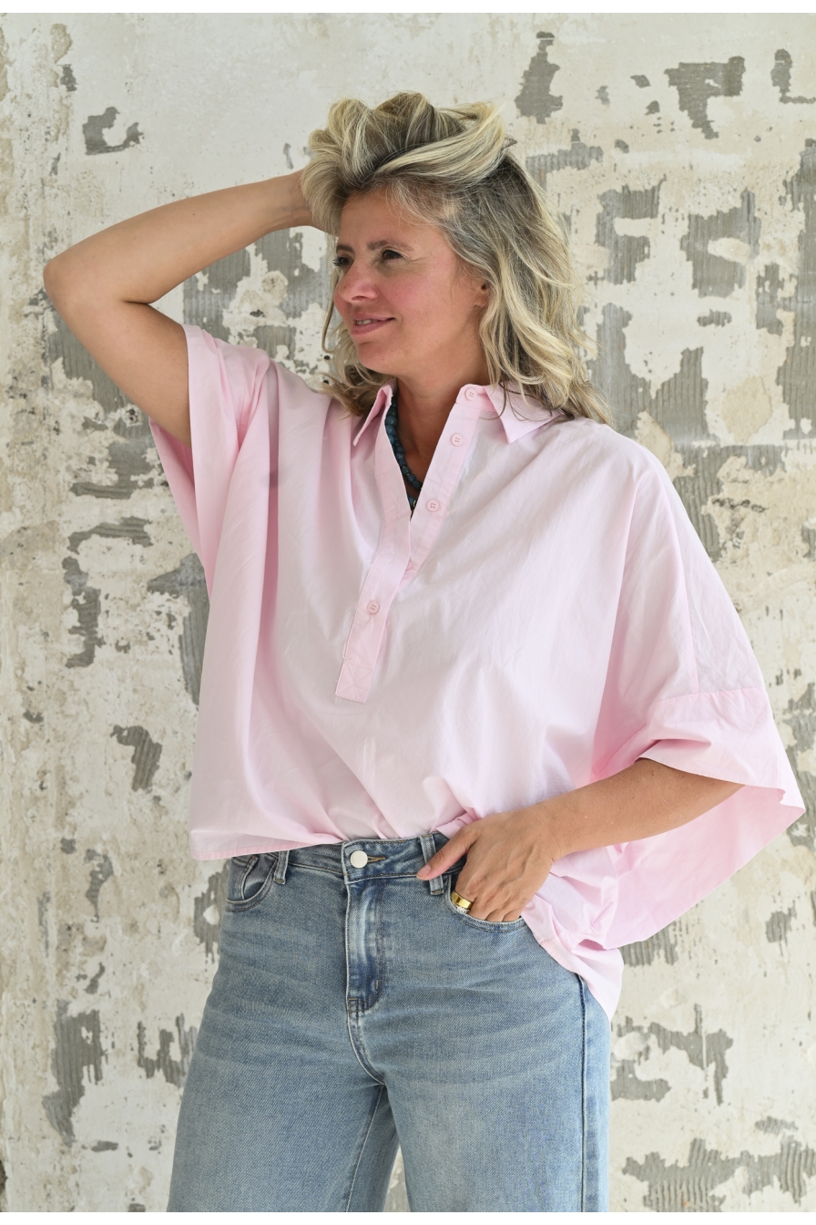 Blouse Feroni Roze
