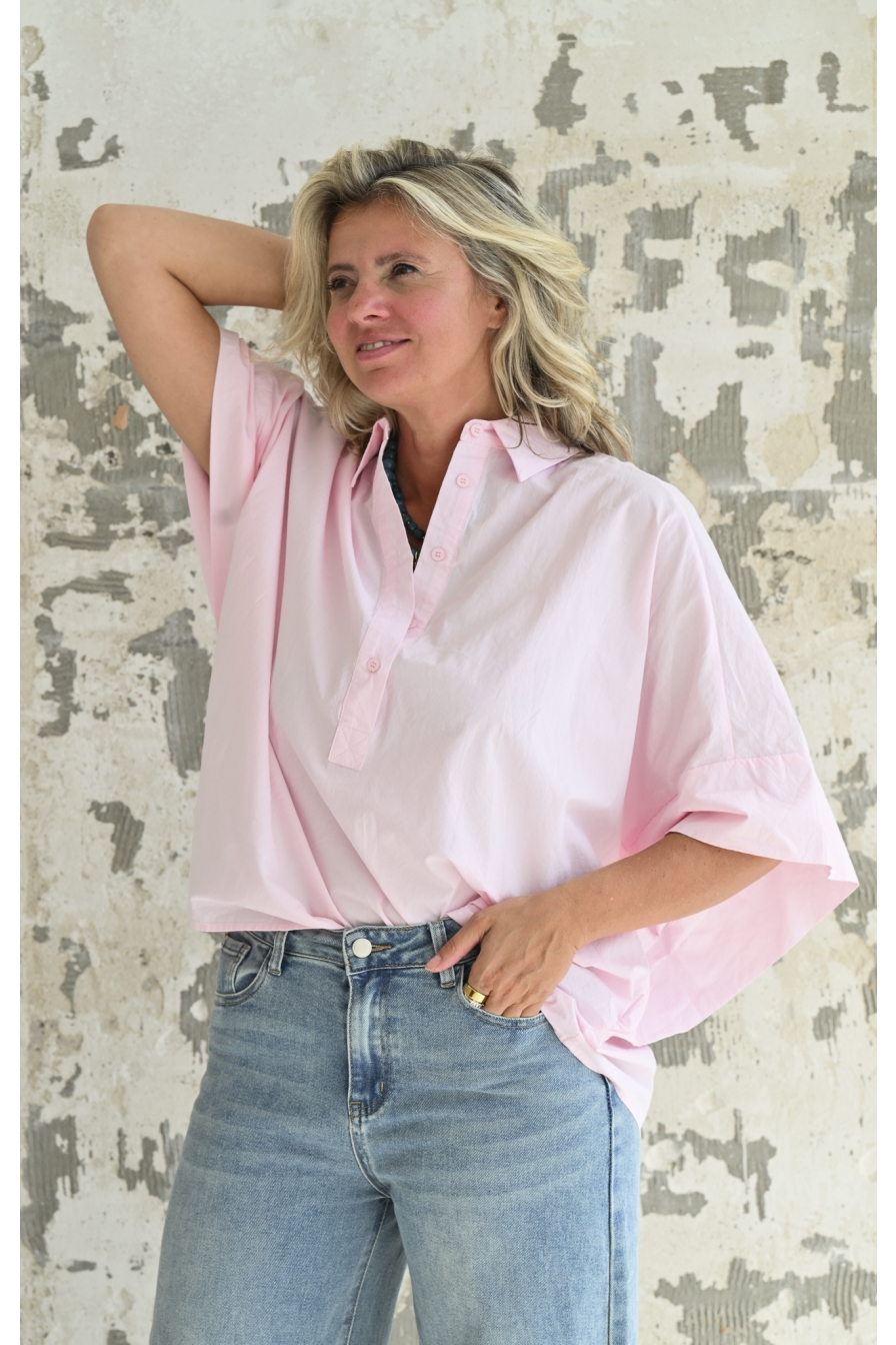 Blouse Feroni Roze