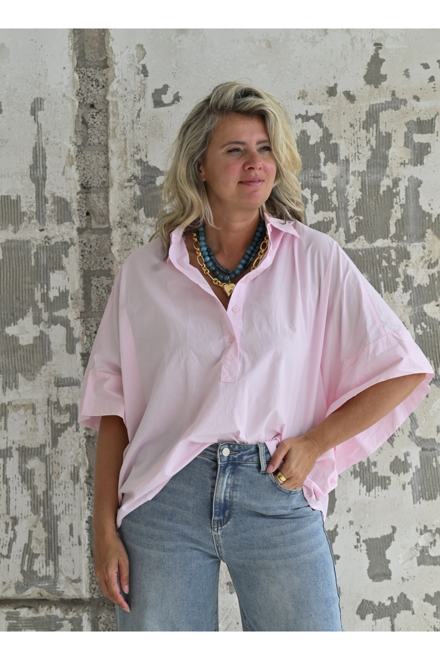 Blouse Feroni Roze