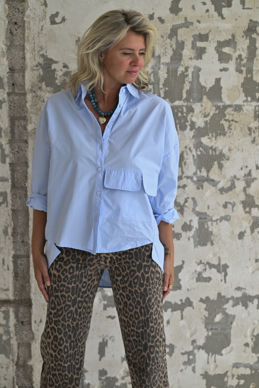 Blouse Savanne Blauw