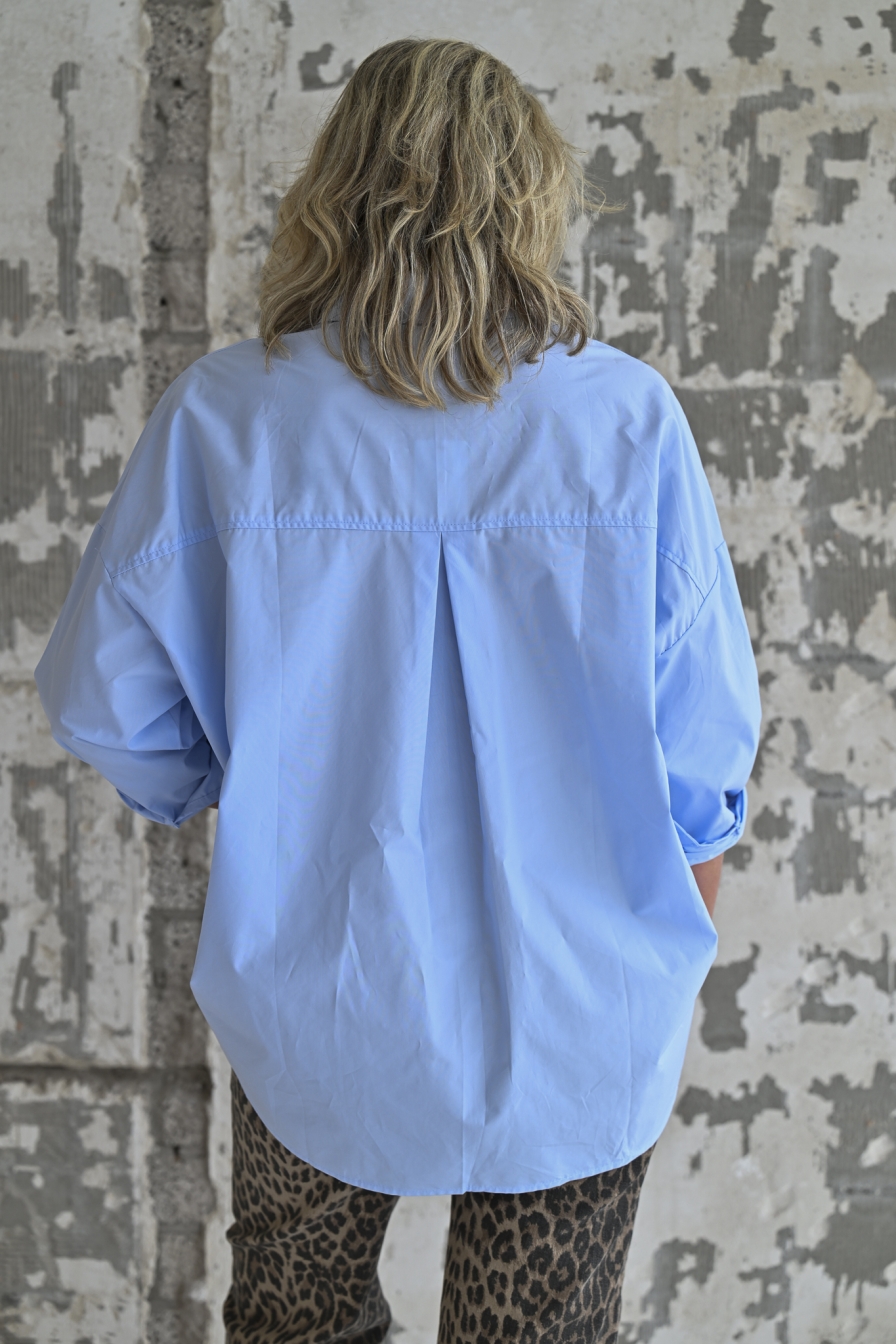 Blouse Savanne Blauw