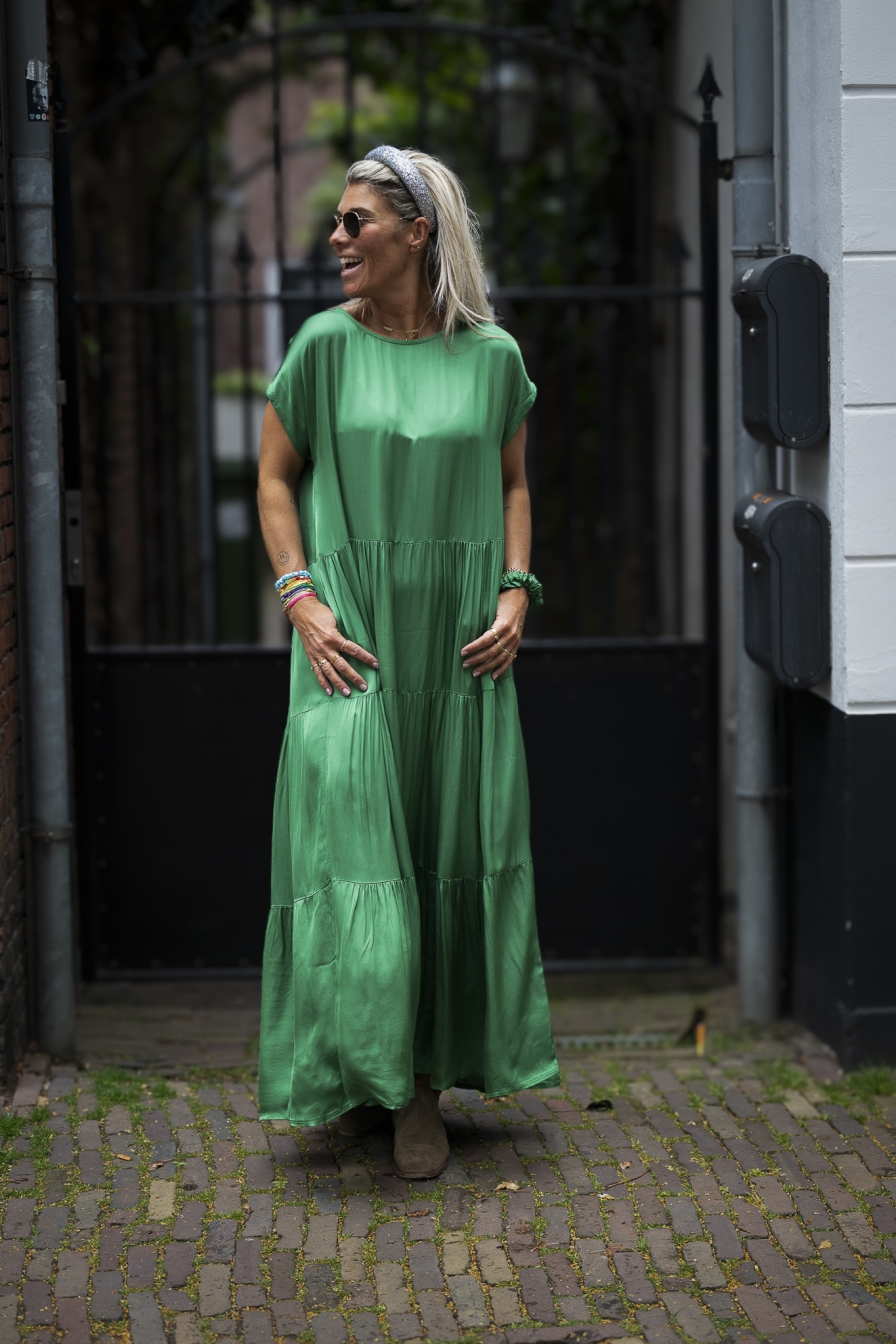 Dress Faya Groen