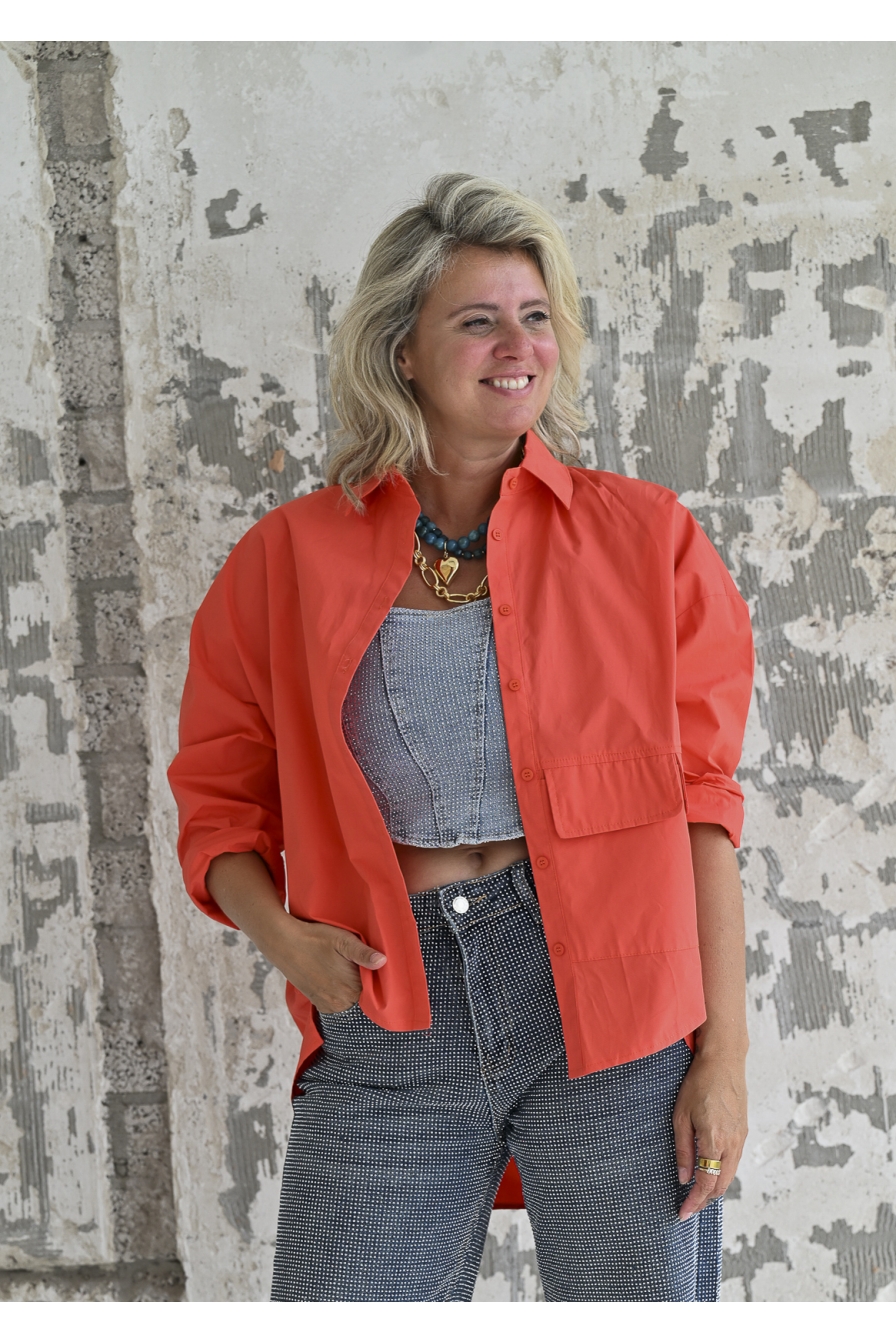 Blouse Savanne Oranje