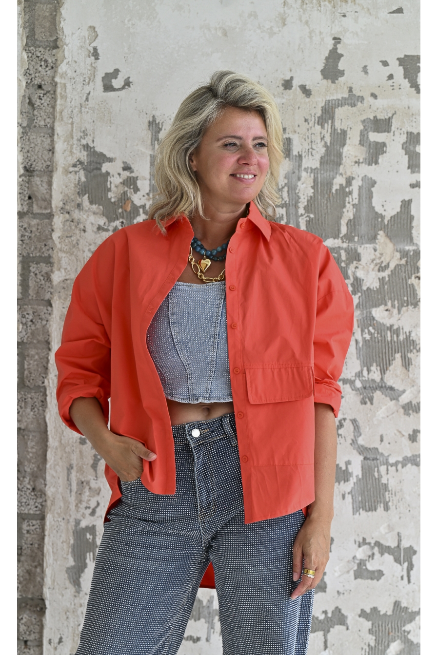 Blouse Savanne Oranje