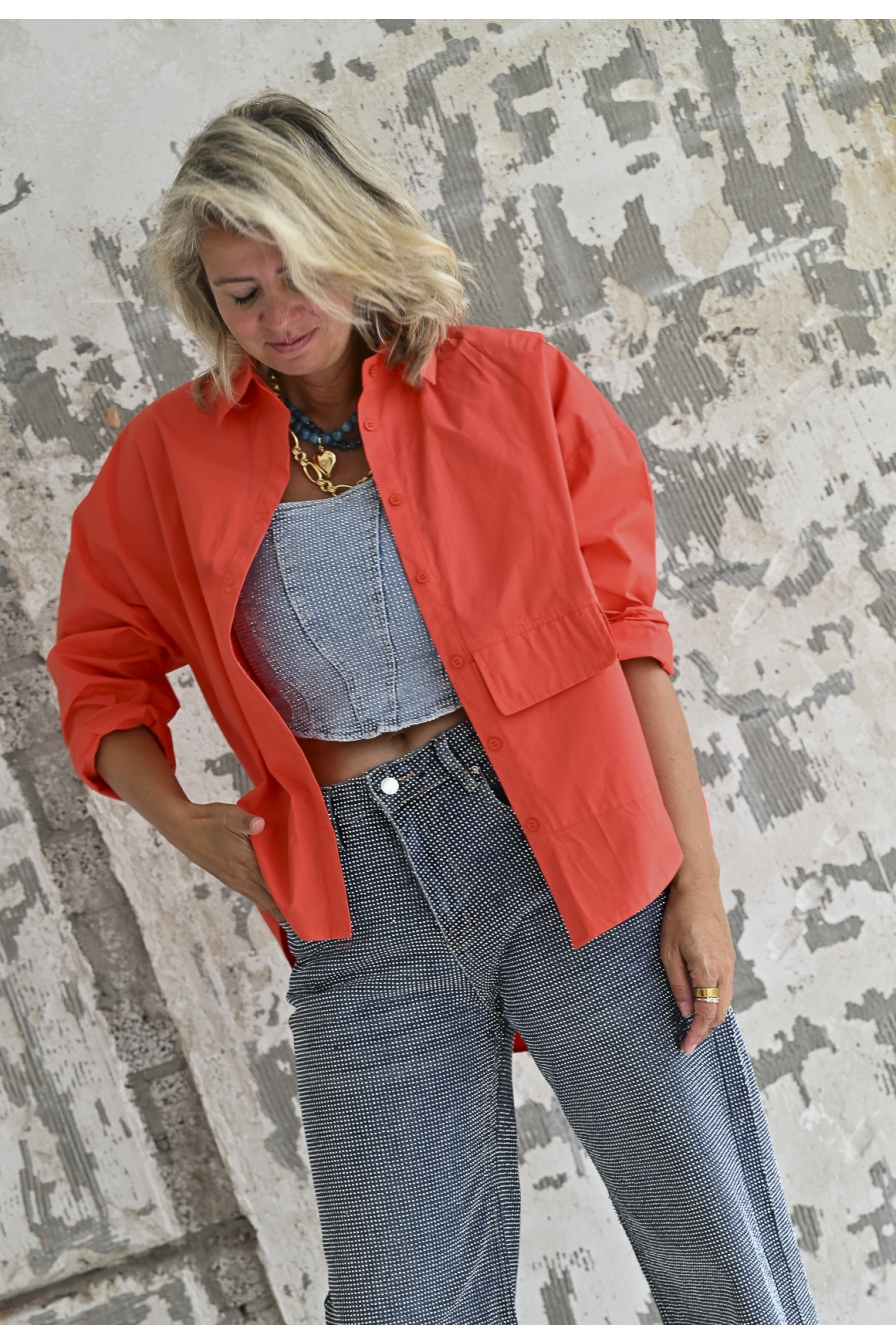 Blouse Savanne Oranje