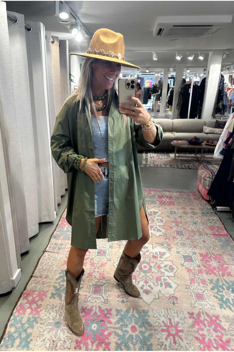 Blouse Jessy Mosgroen