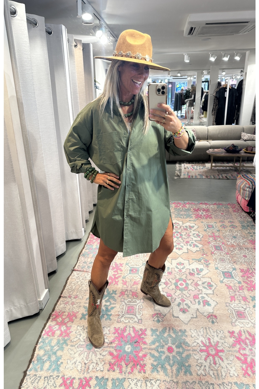 Blouse Jessy Mosgroen