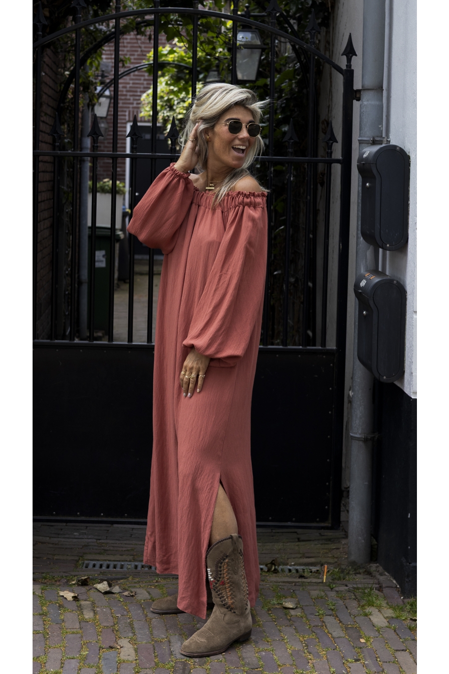 Dress Pien Zacht Roze