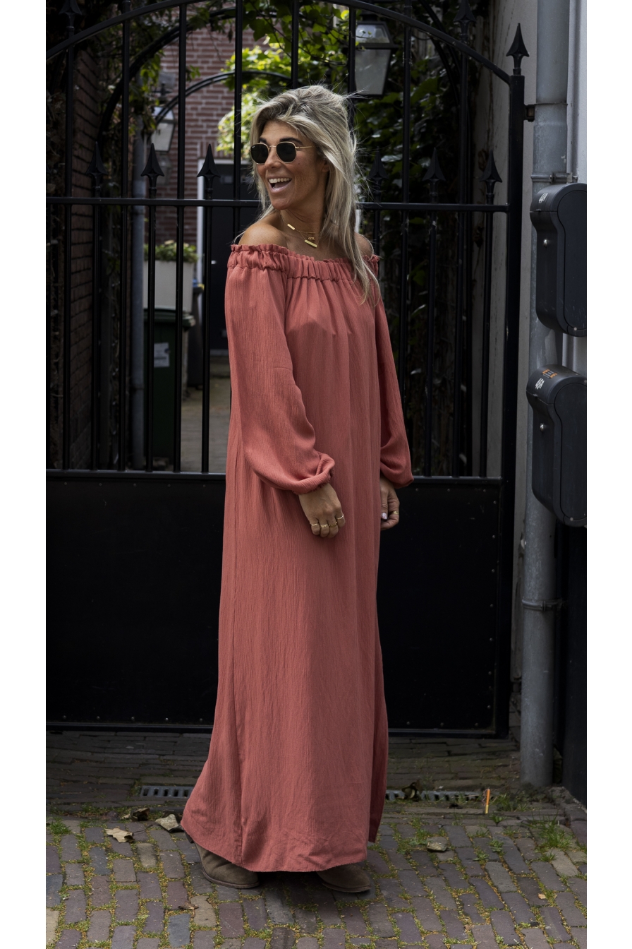 Dress Pien Zacht Roze