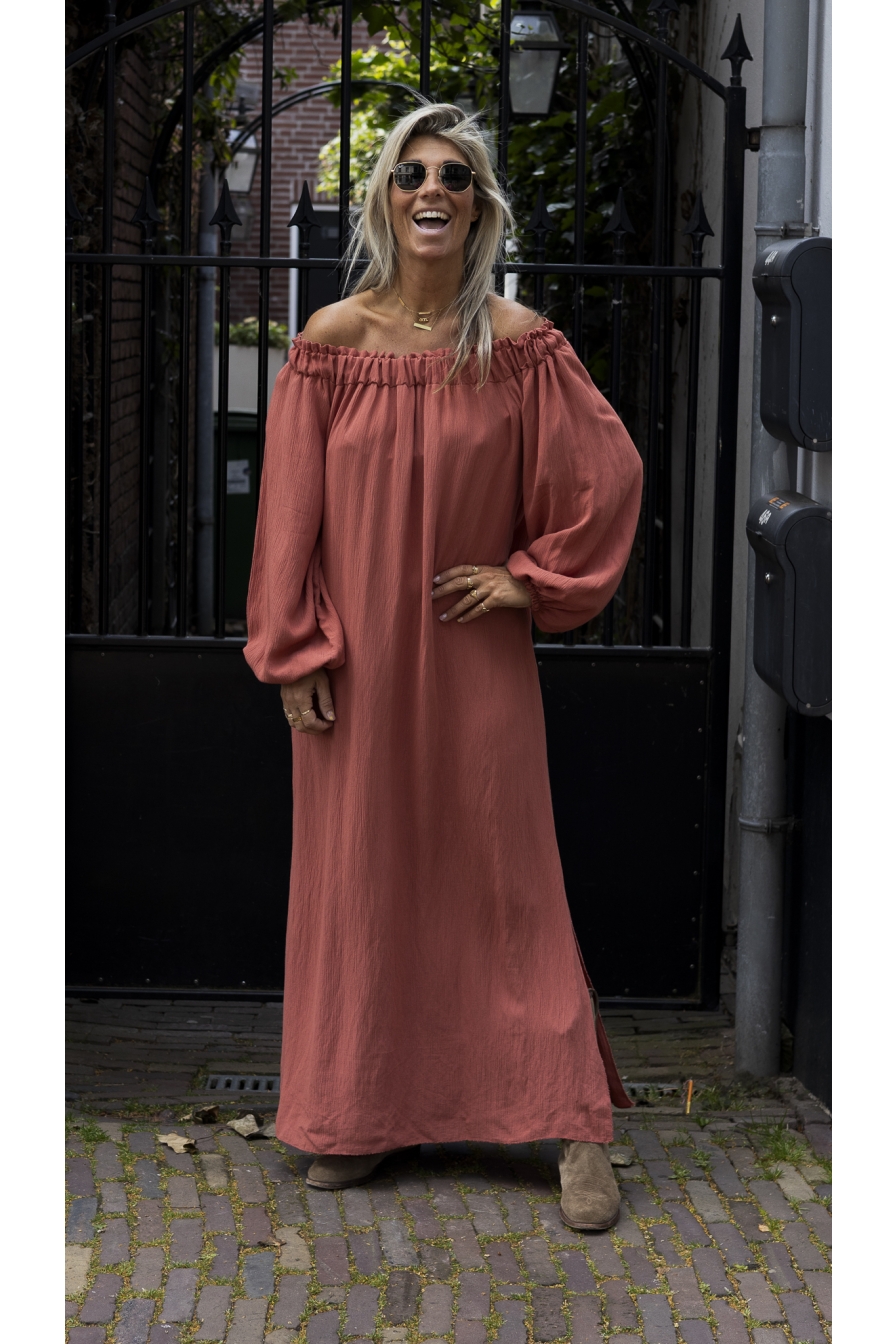 Dress Pien Zacht Roze