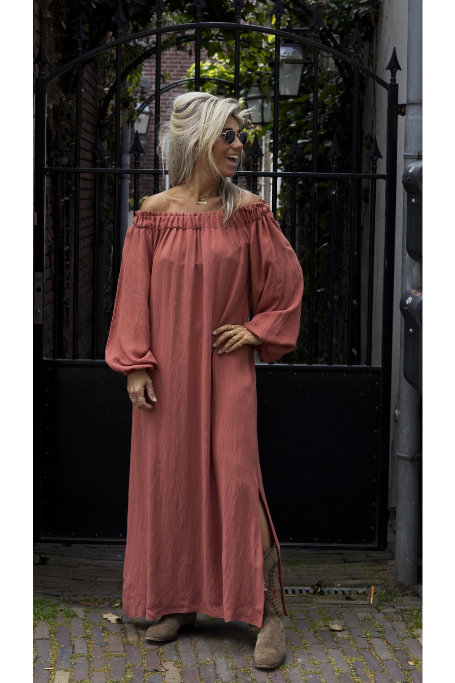 Dress Pien Zacht Roze