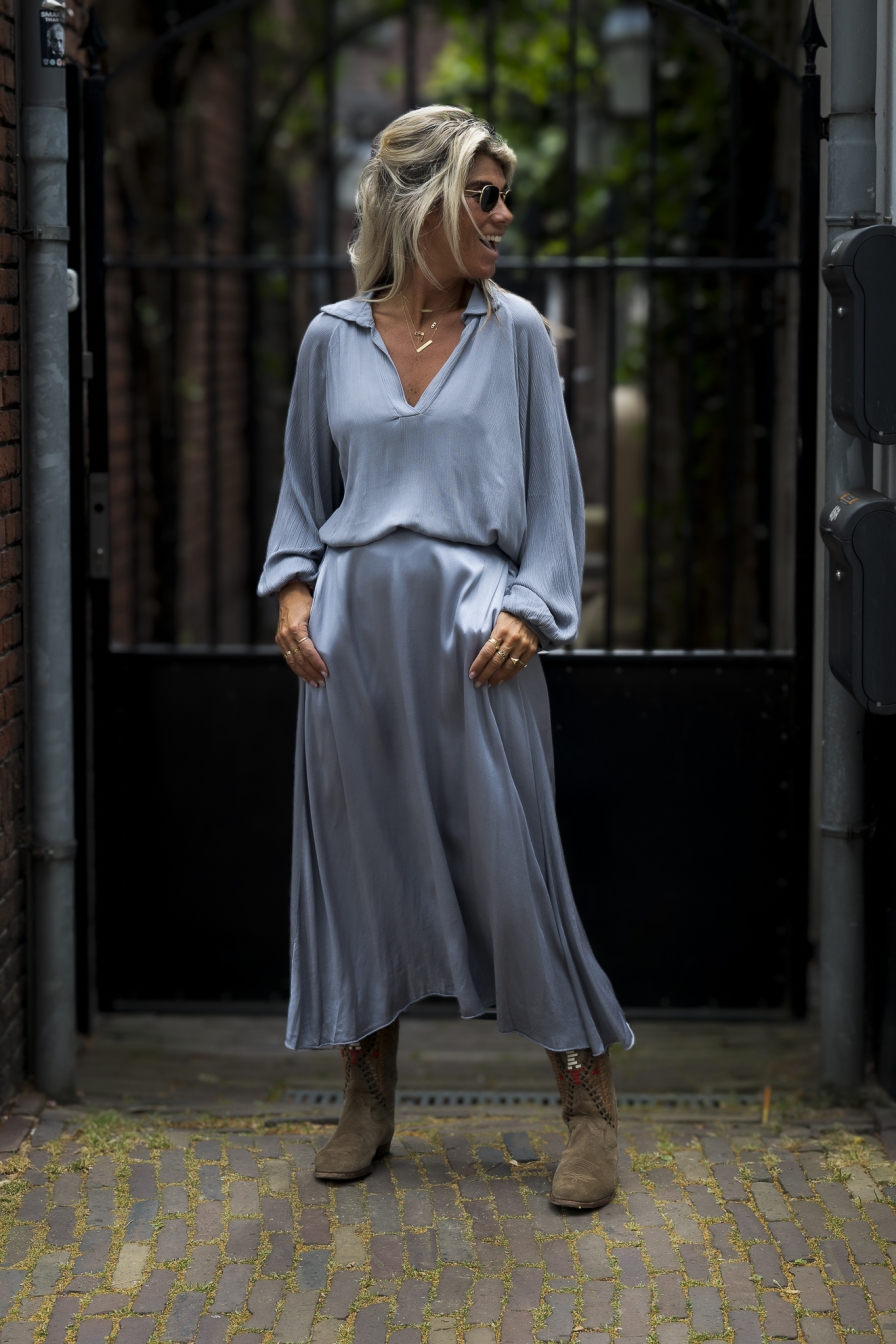 Combiset Babette Donkergrijs