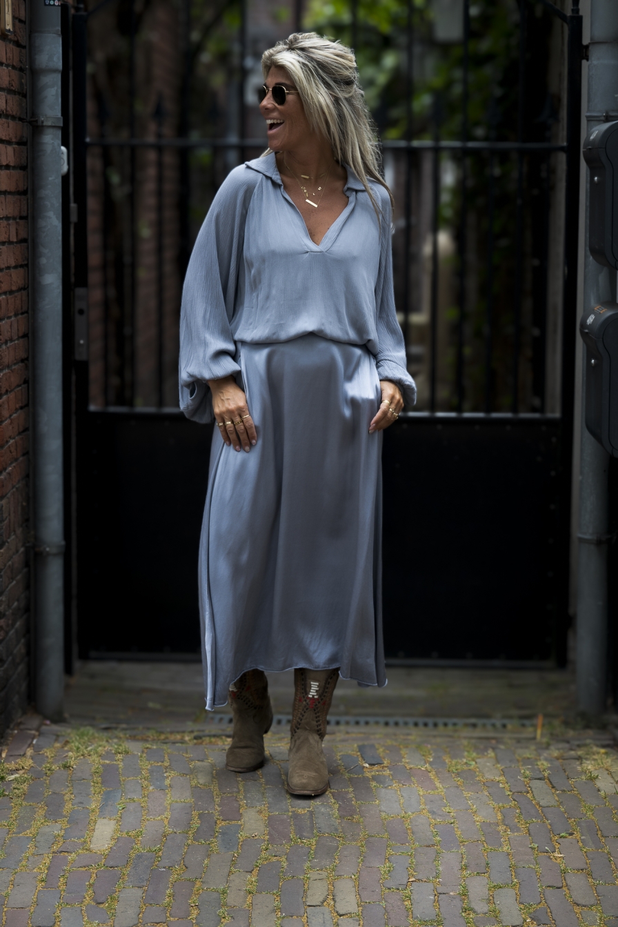 Combiset Babette Donkergrijs