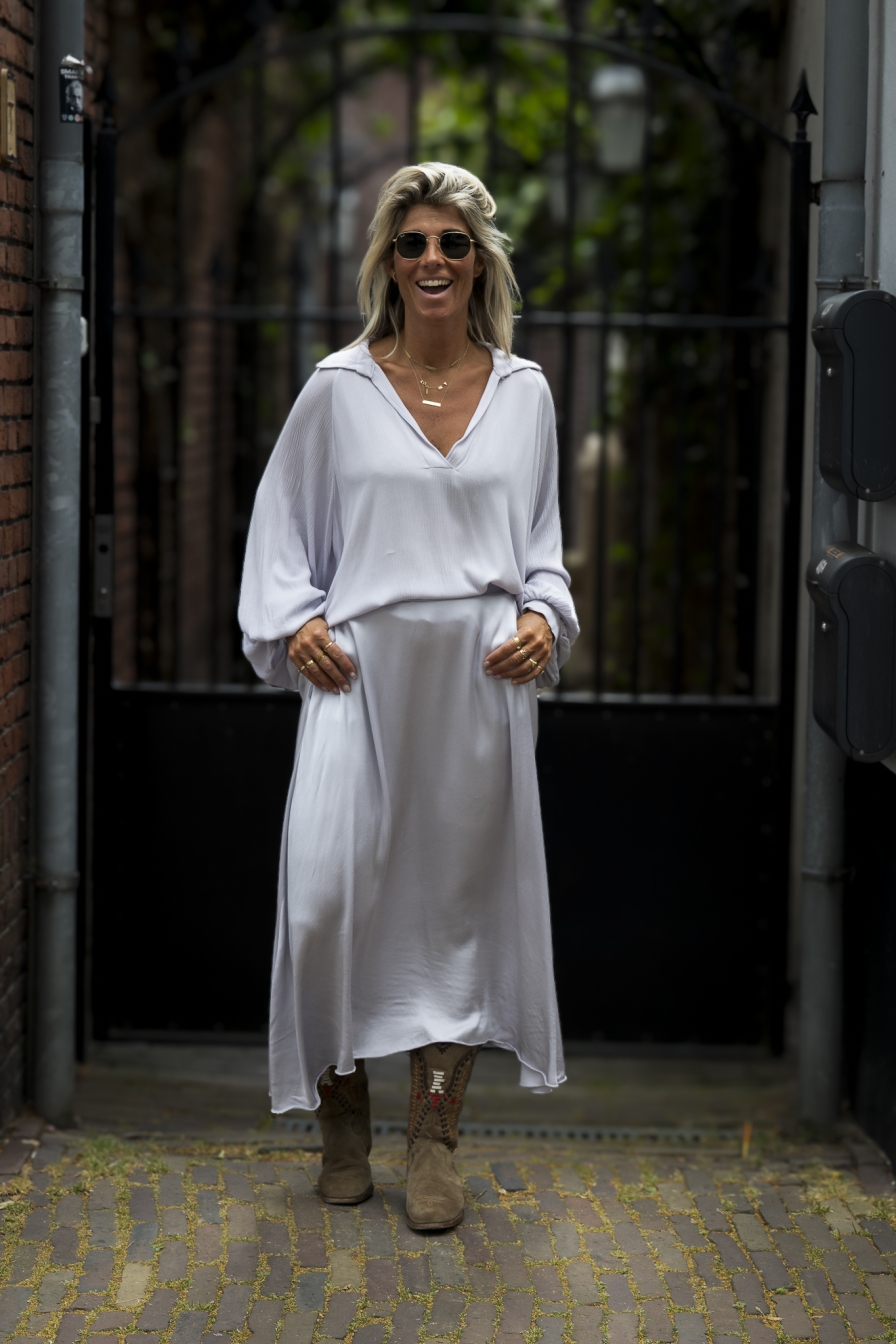 Combiset Babette Grijs