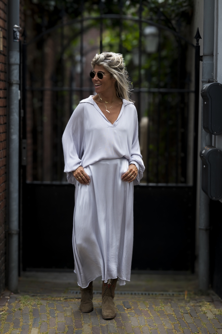 Combiset Babette Grijs