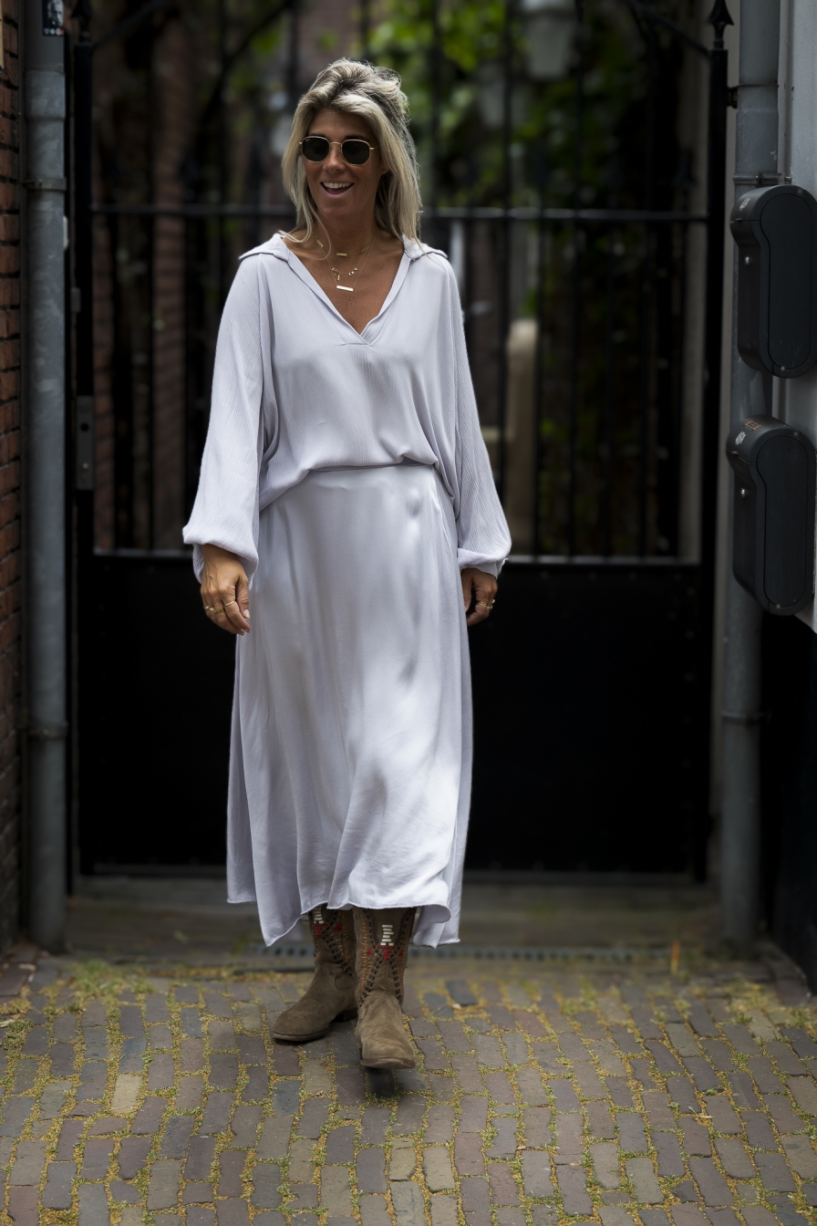 Combiset Babette Grijs