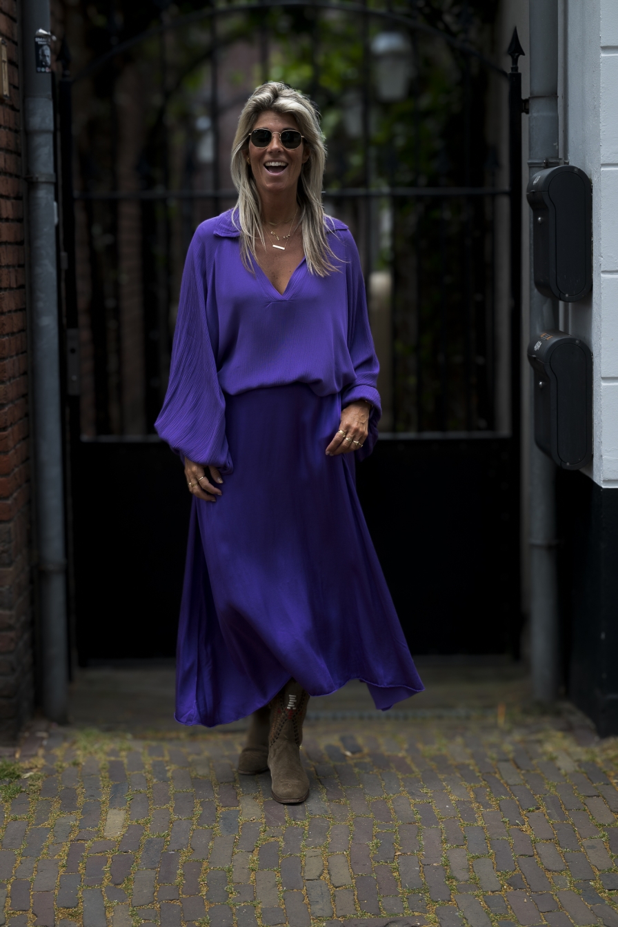 Combiset Babette Paars