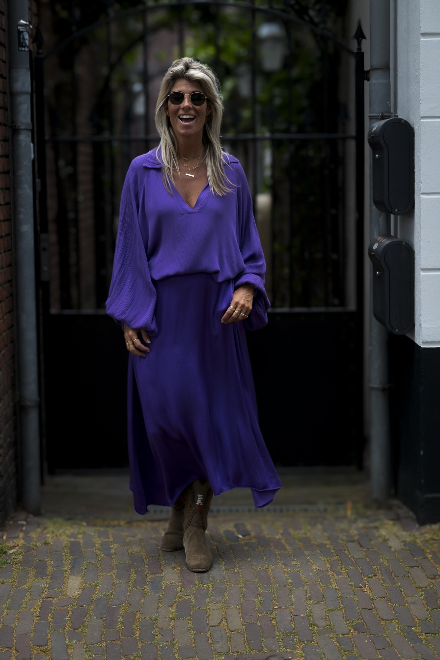 Combiset Babette Paars