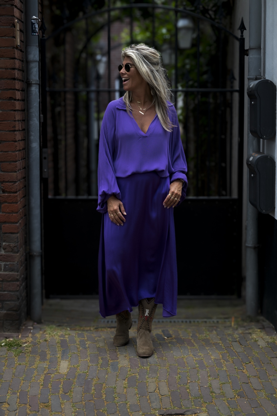 Combiset Babette Paars