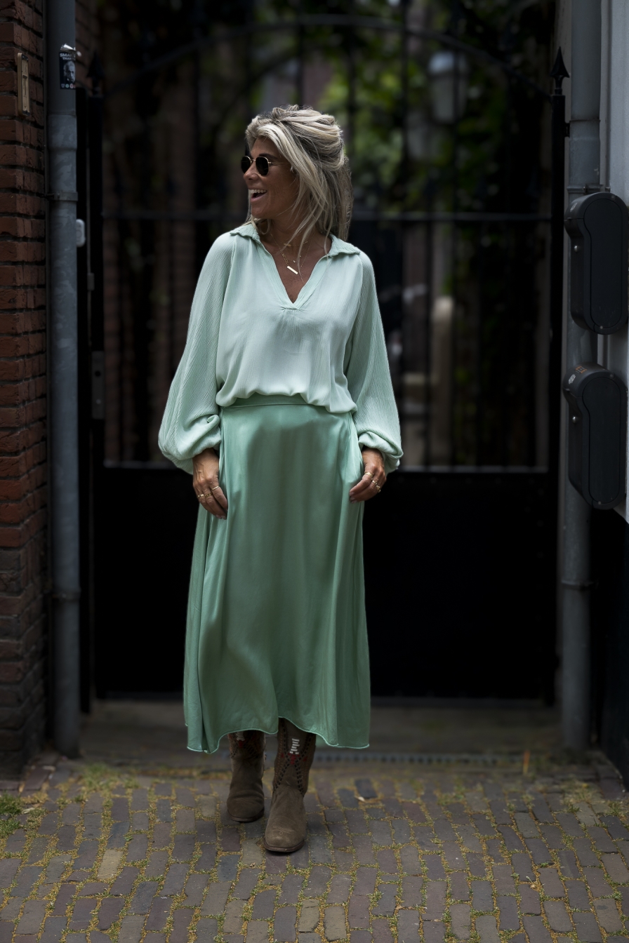 Combiset Babette Pistache