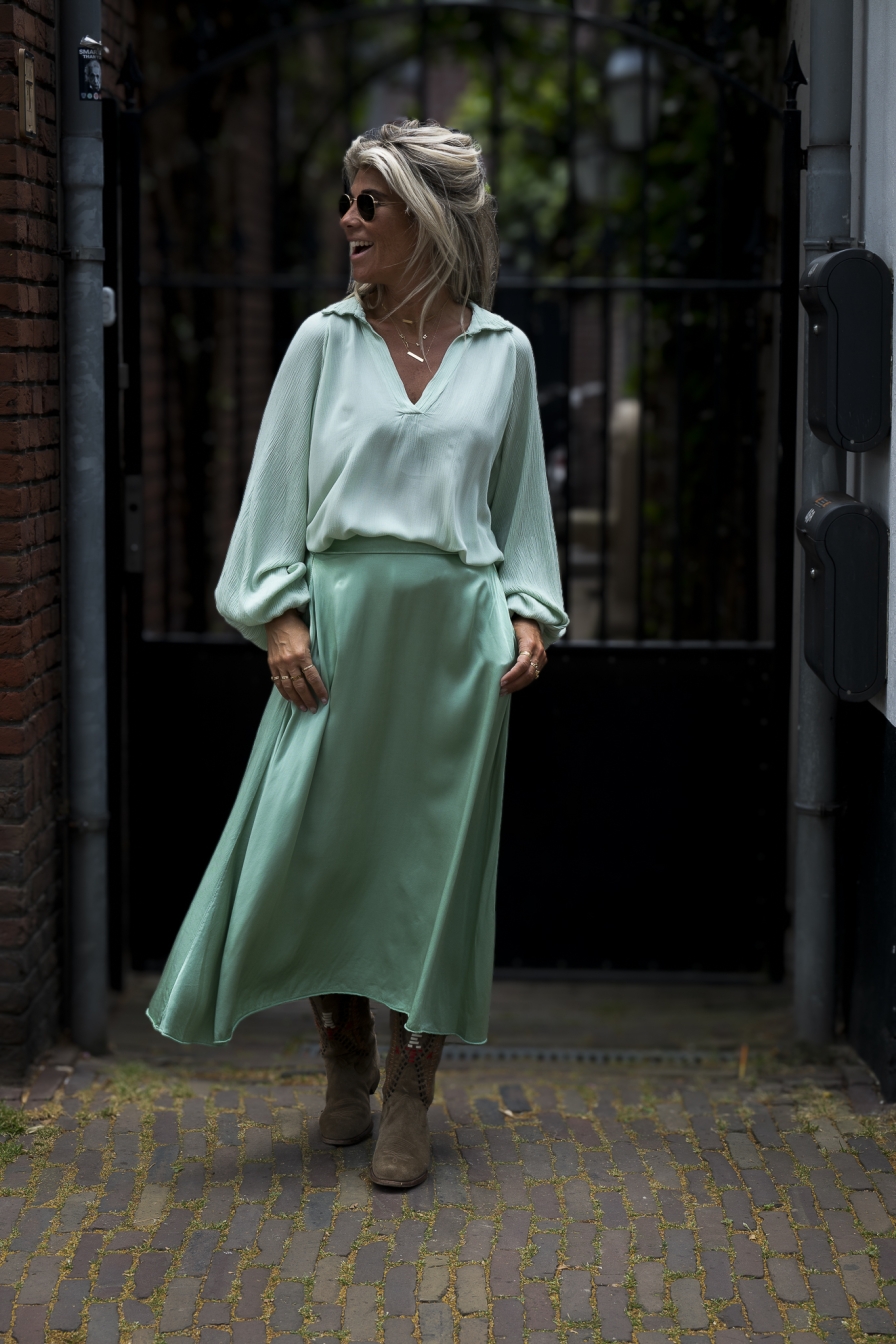 Combiset Babette Pistache