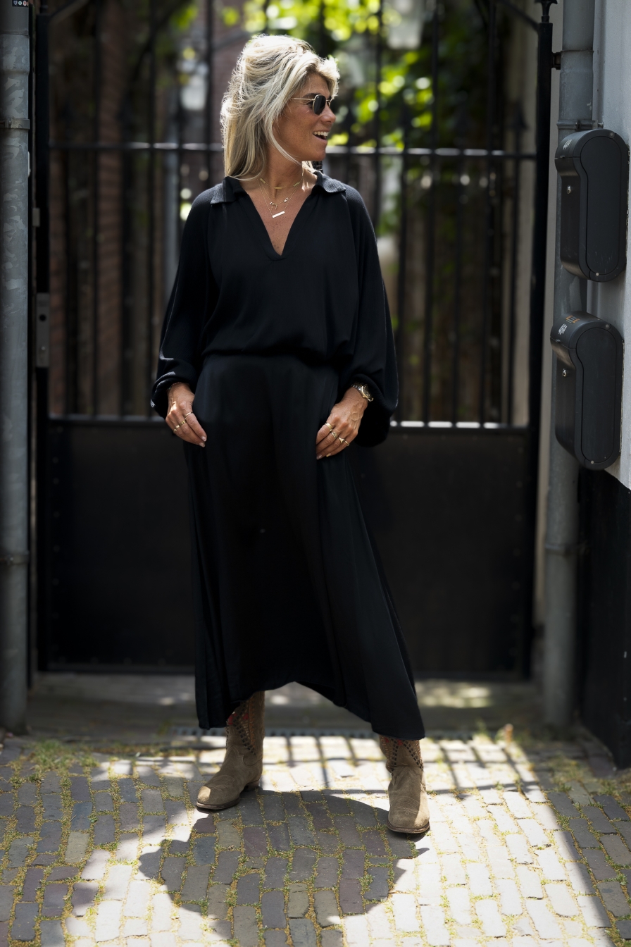 Combiset Babette Zwart