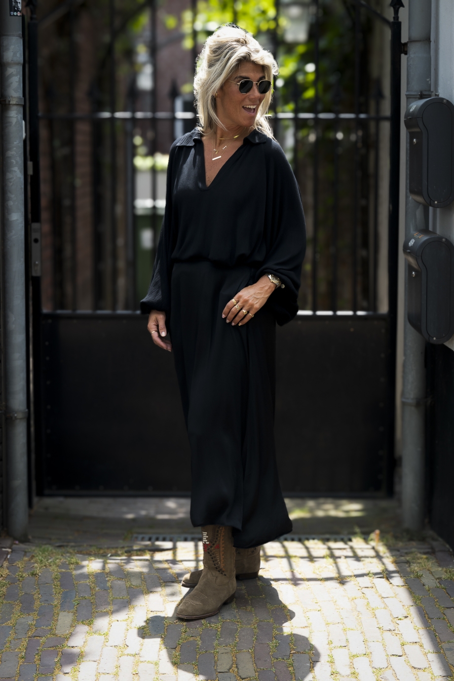 Combiset Babette Zwart