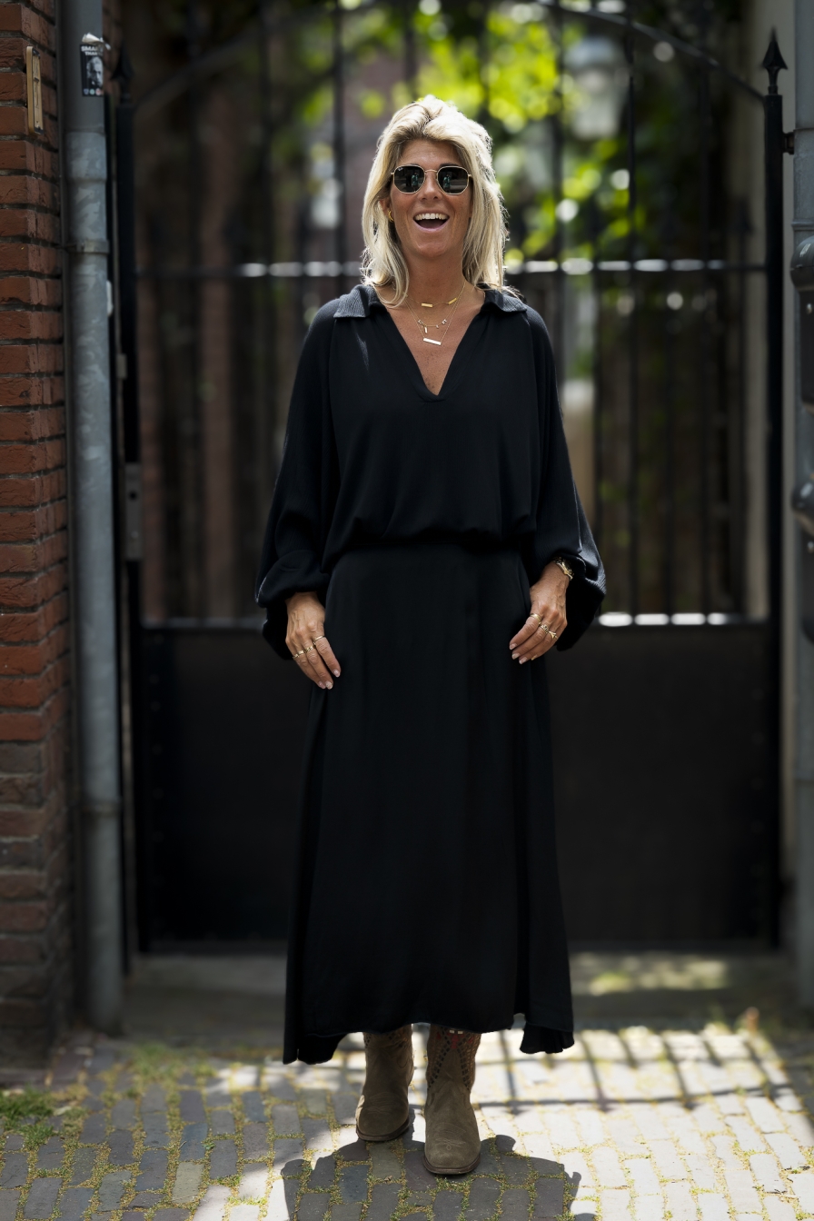 Combiset Babette Zwart