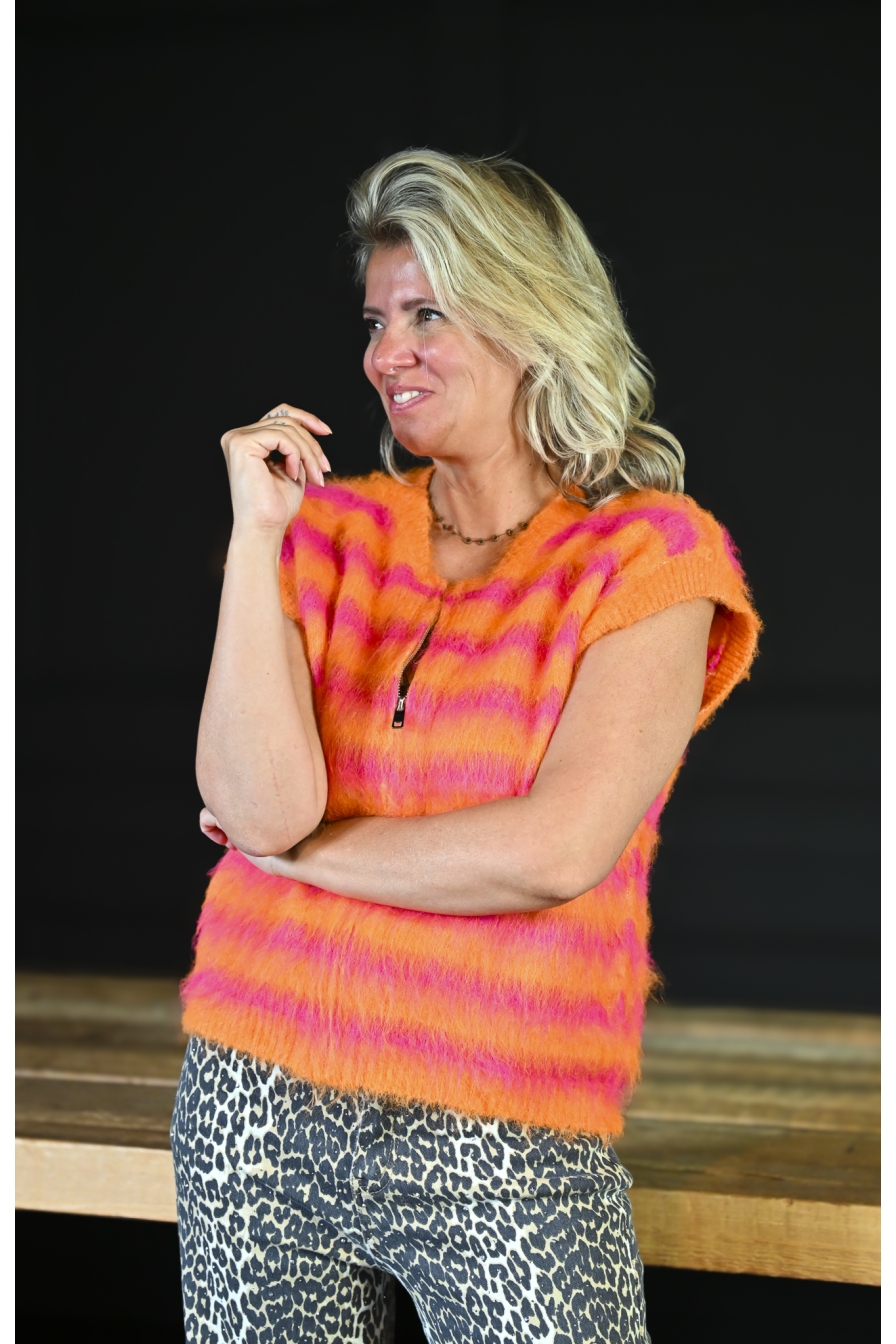 Spencer Yeamy Oranje Fuchsia