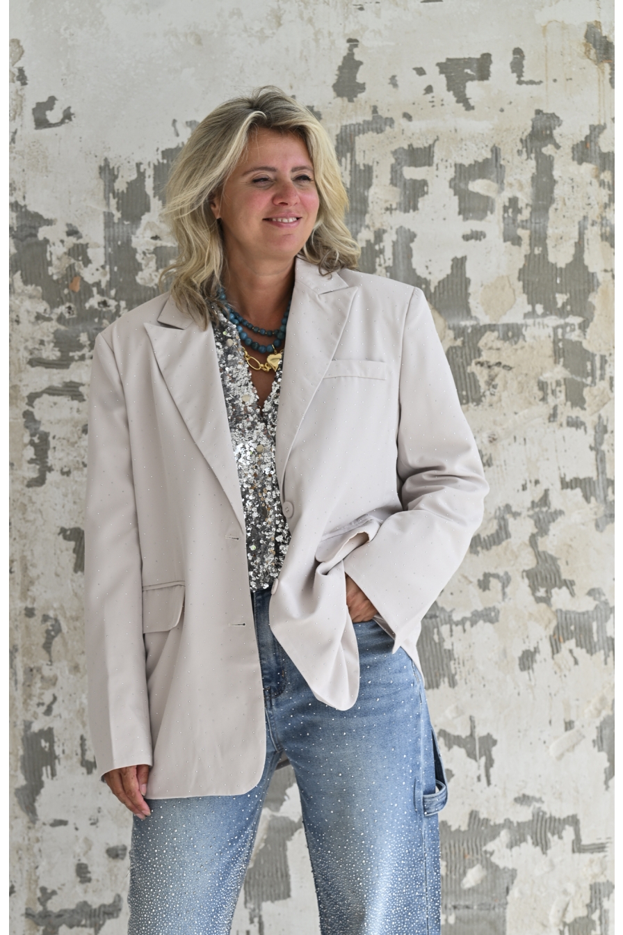Blazer Kimmy Beige