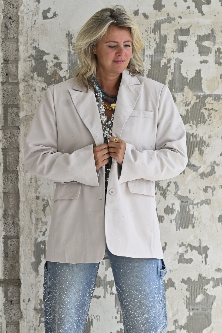 Blazer Kimmy Beige