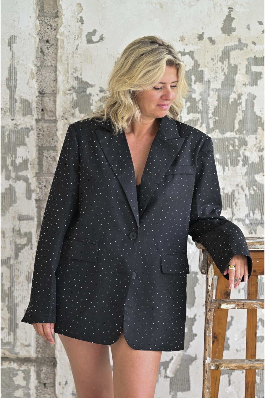 Blazer Kimmy Zwart