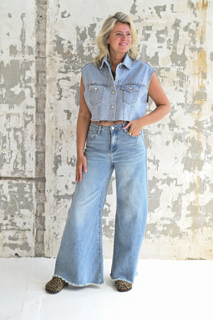 Jeans Gilet Joya