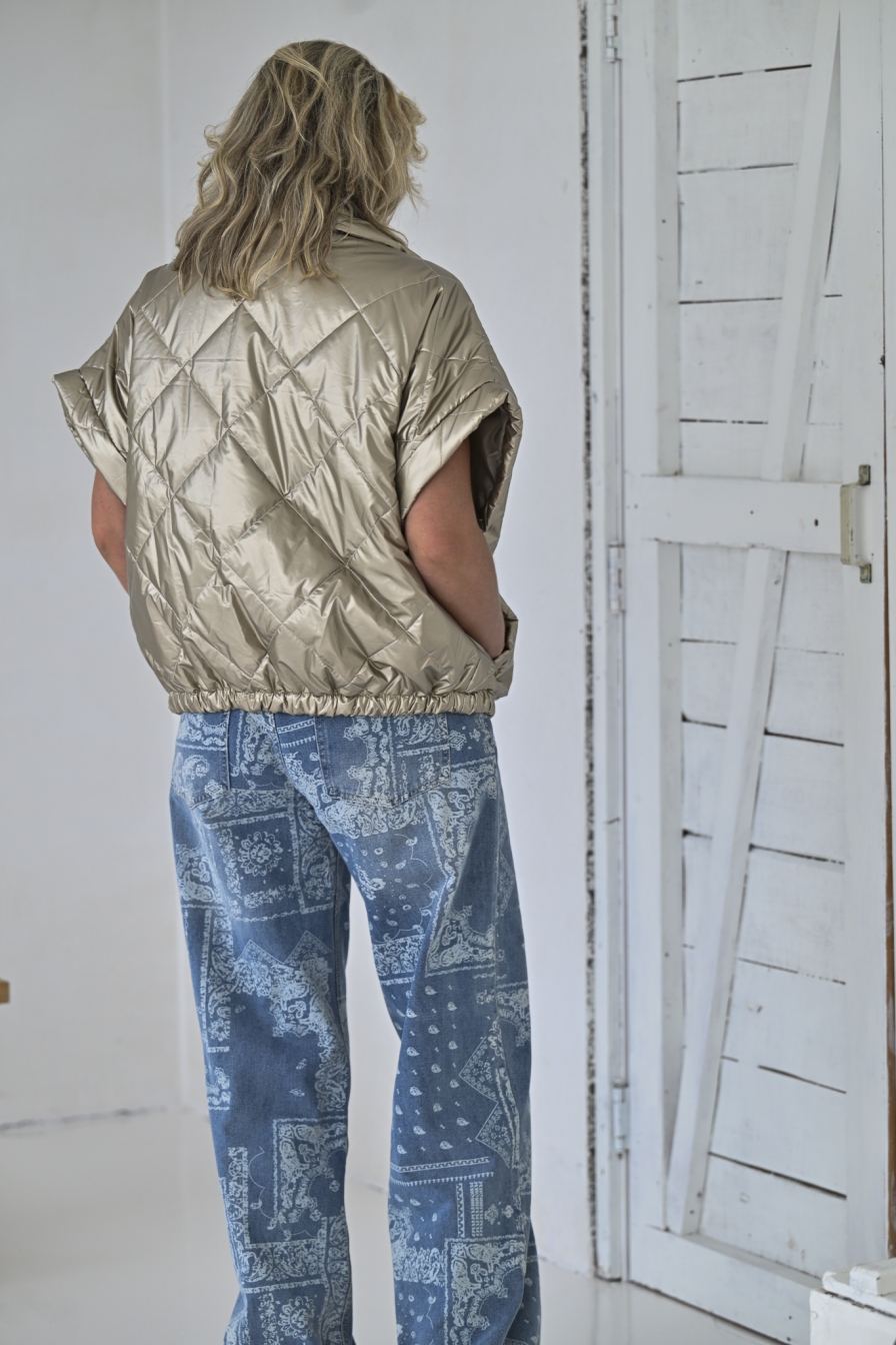 Bodywarmer Melie Goud