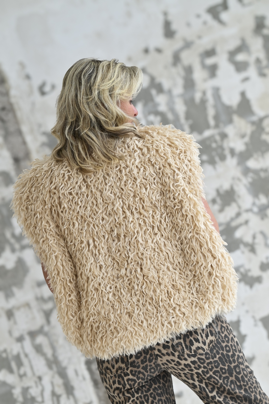Gilet Clores Beige