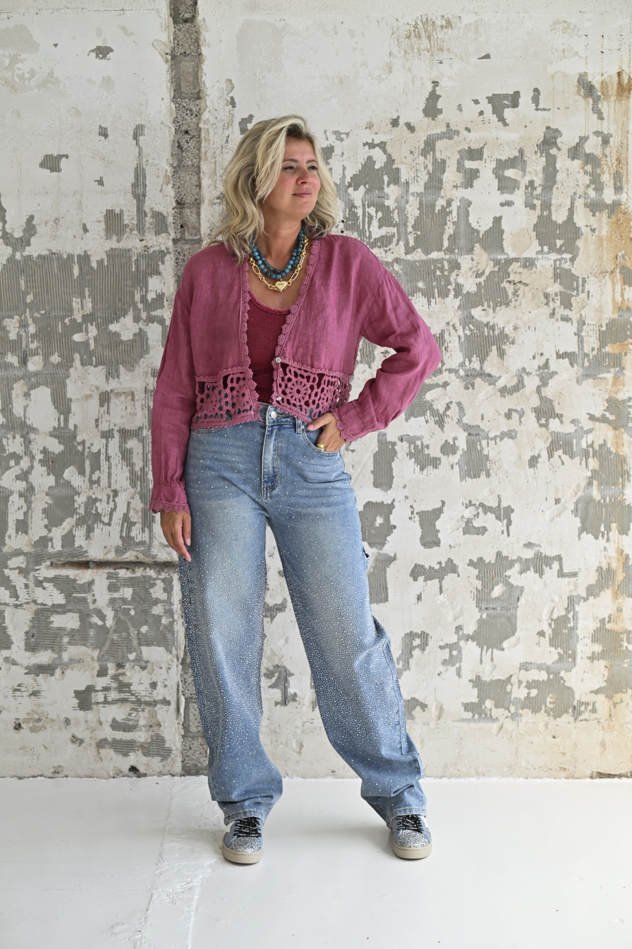 Cargo Sprakling Jeans