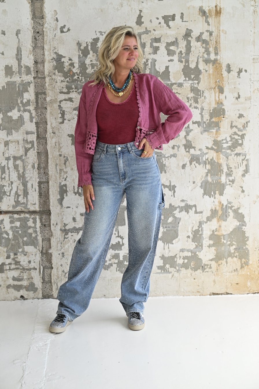 Cargo Sprakling Jeans