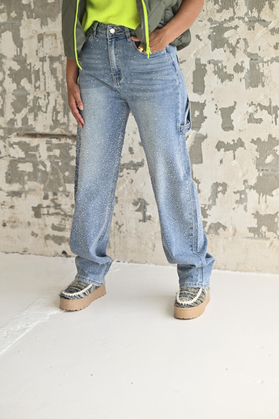 Cargo Sprakling Jeans