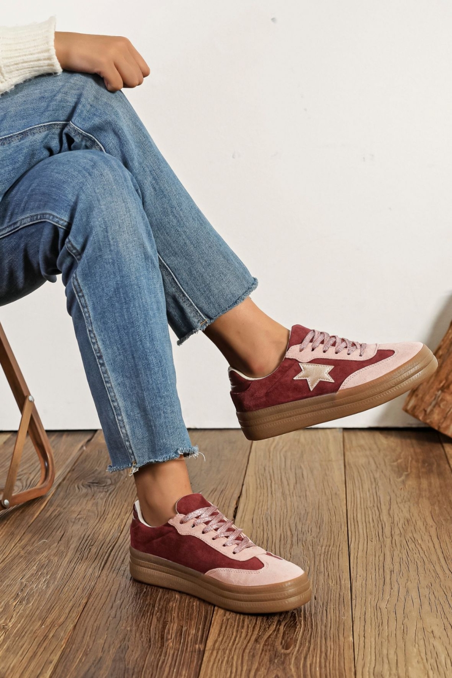 Sneaker HG Pink STAR