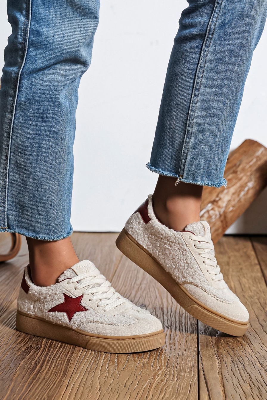 Sneaker HG Beige STAR