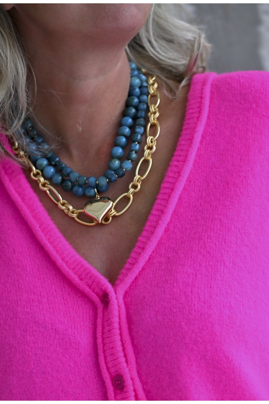 3 Kettingen Set Yasmine