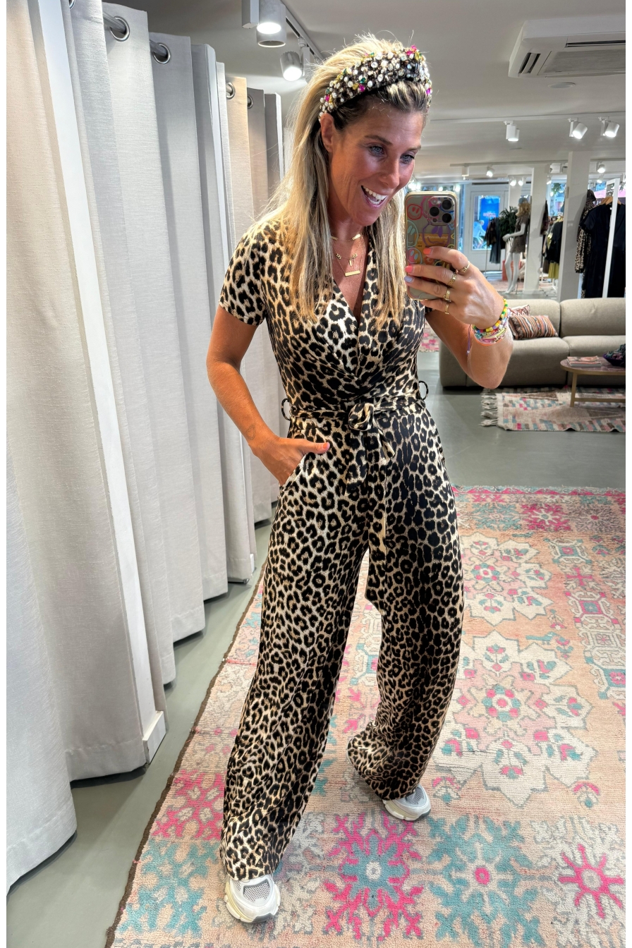 Jumpsuit Lio Leopard