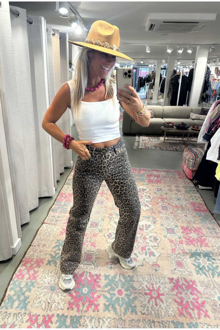 Cropped Top Fien Wit XS-M