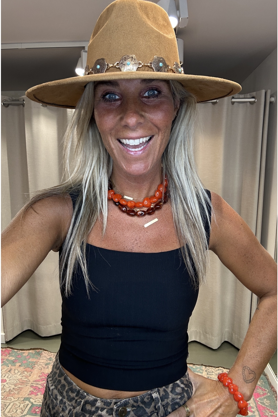 Cropped Top Fien Zwart XS-M